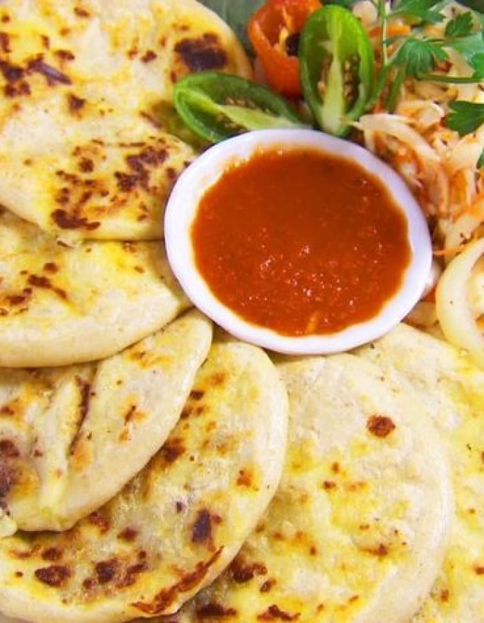 Pupusa 2 pieces