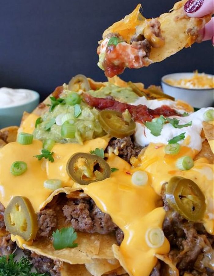 Nacho with cheese